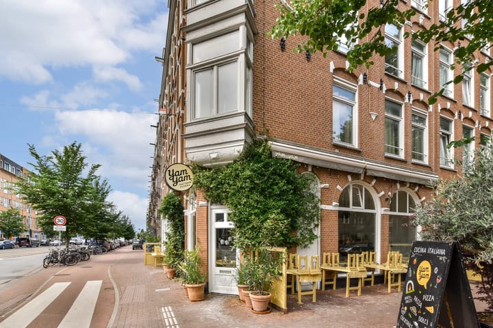 Appartement te koop: Fagelstraat 42H, Amsterdam
