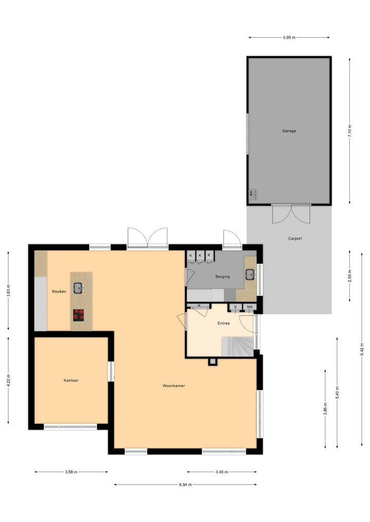 Vrijstaande woning te koop: Denekamperweg 141, Vasse