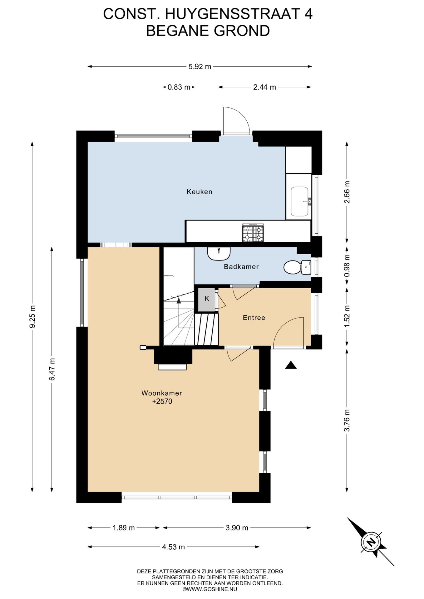 Foto 5 van Const. Huygensstraat 4