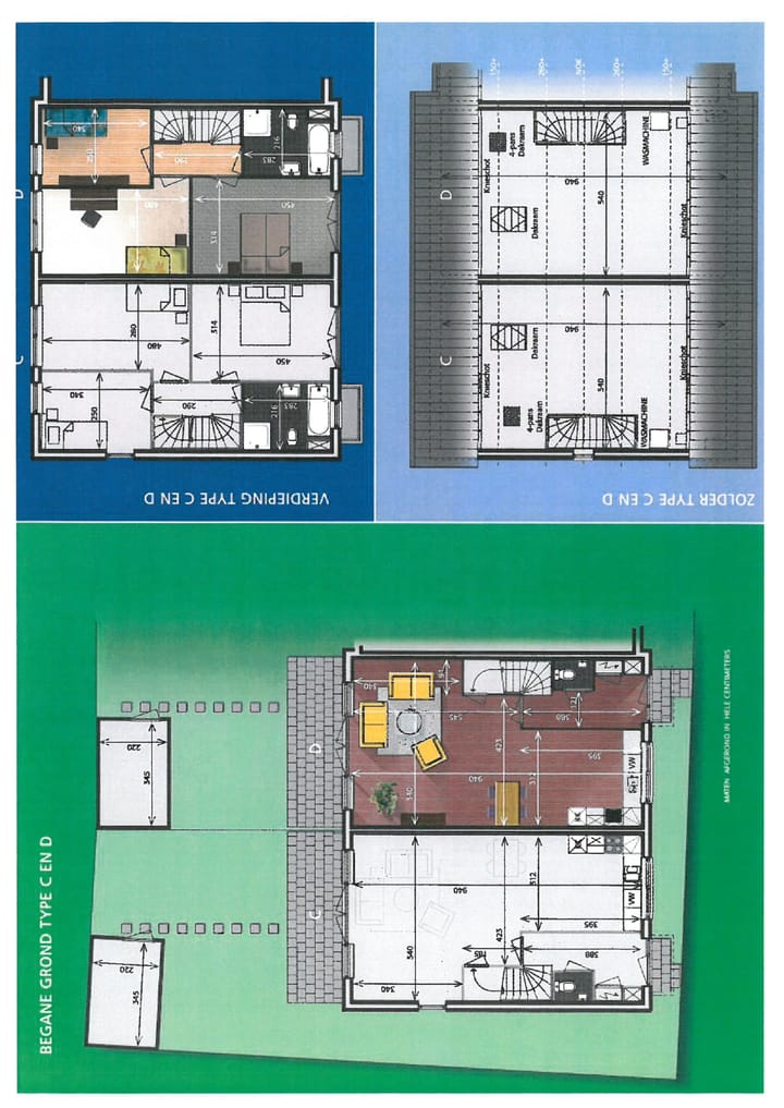 Tussenwoning te huur: Krokussentuin 3, Houten