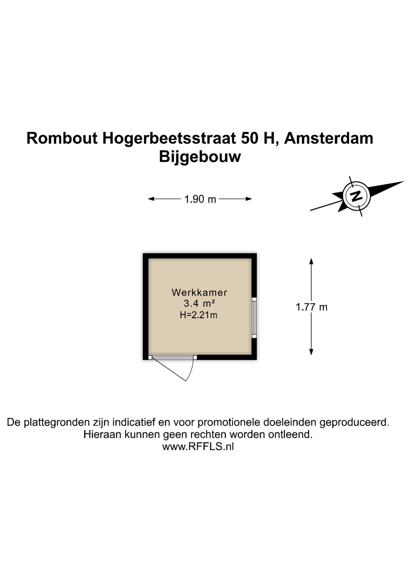 Foto 36 van Rombout Hogerbeetsstraat 50-H