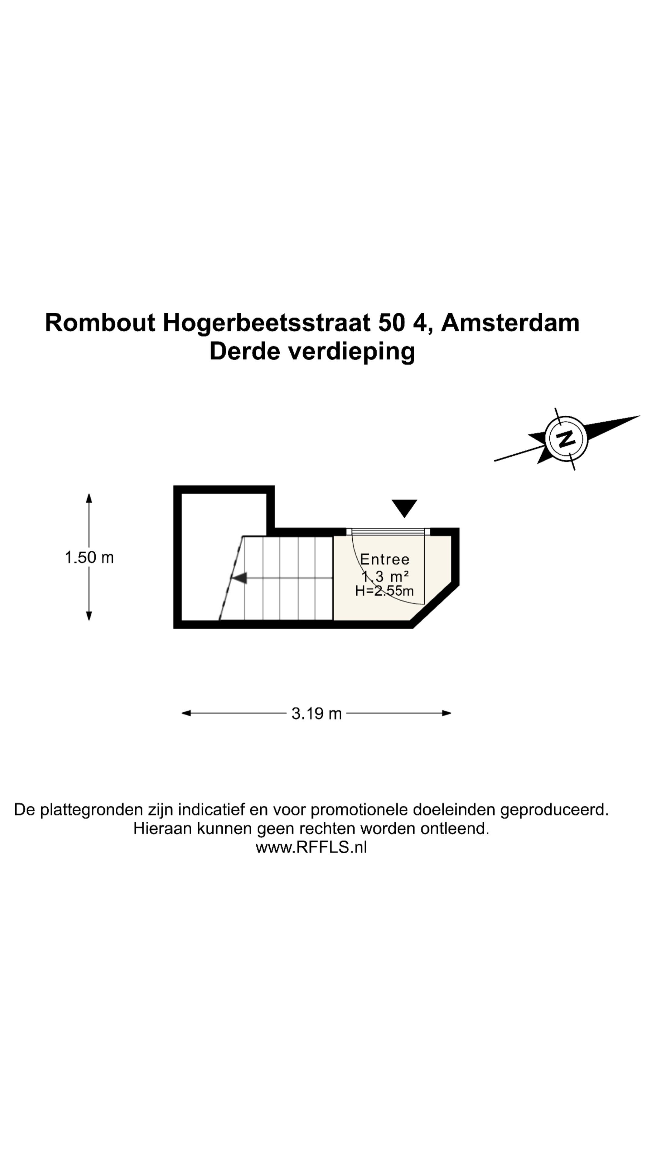 Foto 30 van Rombout Hogerbeetsstraat 50-4