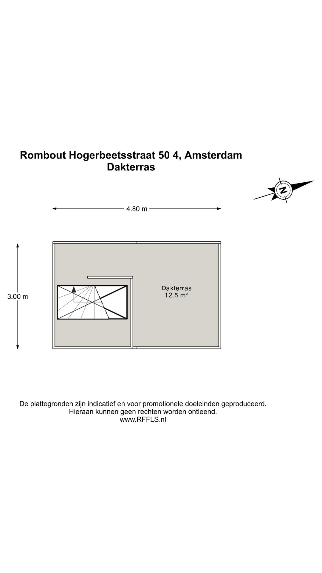 Foto 32 van Rombout Hogerbeetsstraat 50-4
