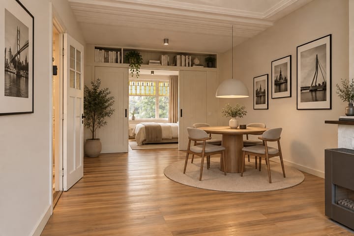 Appartement te koop: De Savornin Lohmanlaan 32A, Rotterdam
