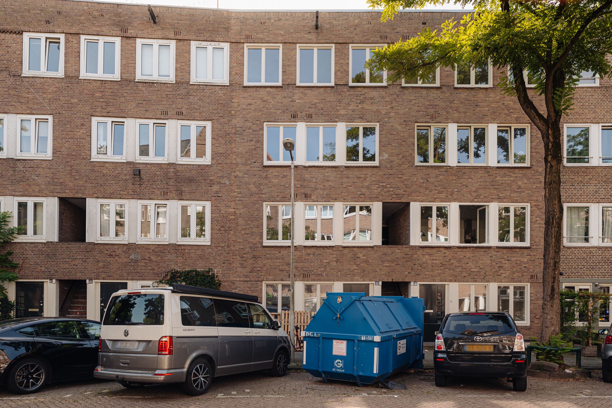 Foto 24 van Maarten Harpertszoon Trompstraat 43-1