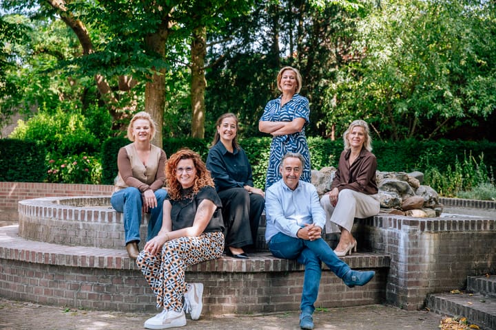 Een promotiefoto voor op kantoor