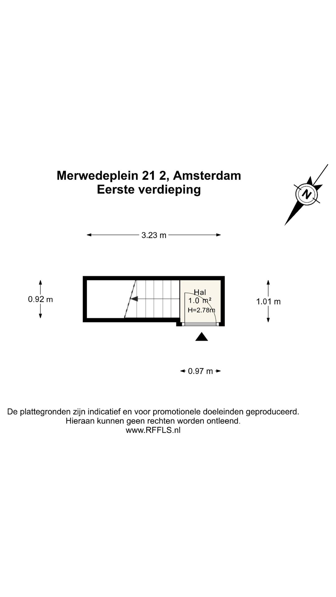 Foto 46 van Merwedeplein 21-2