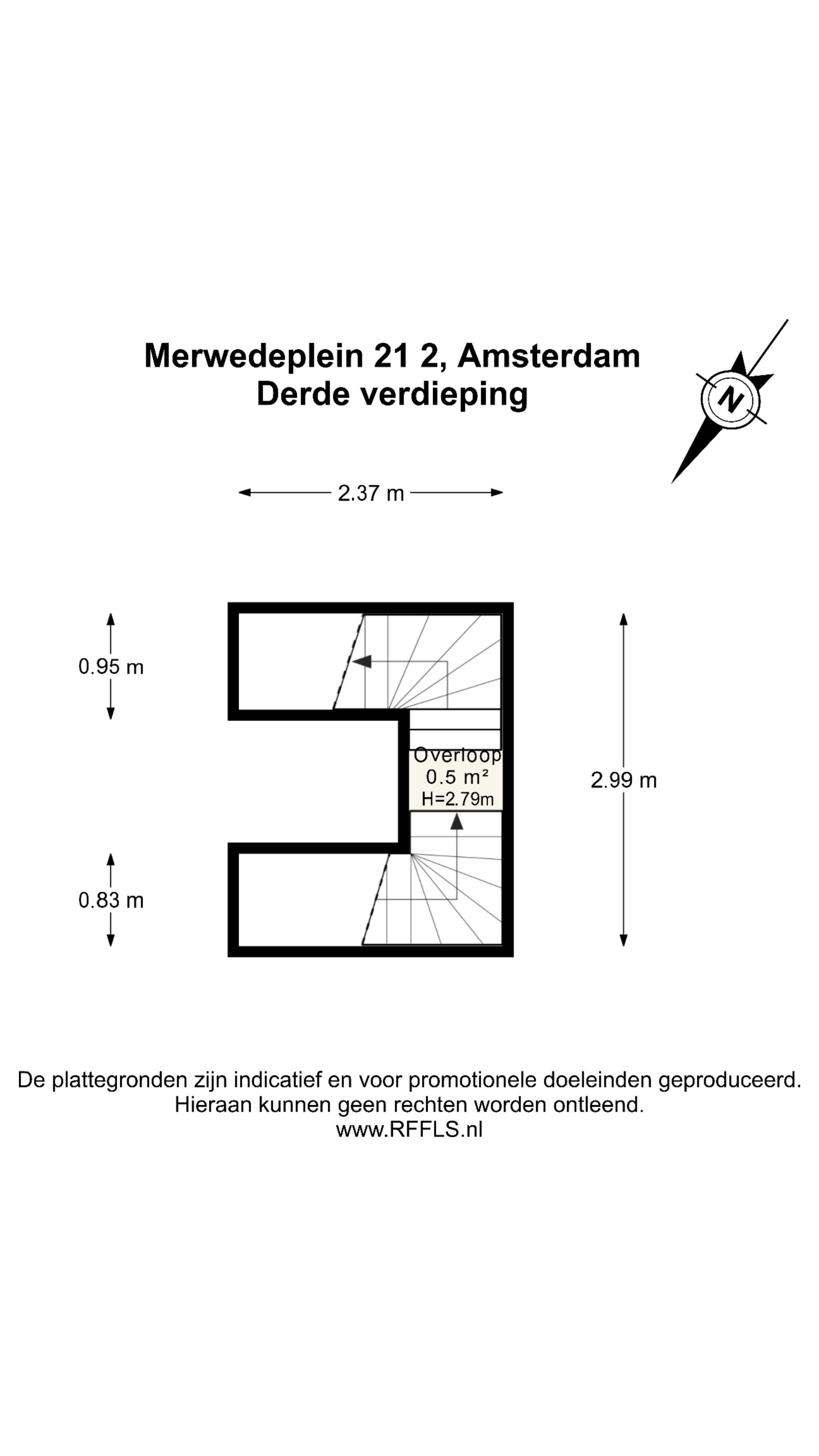 Foto 45 van Merwedeplein 21-2