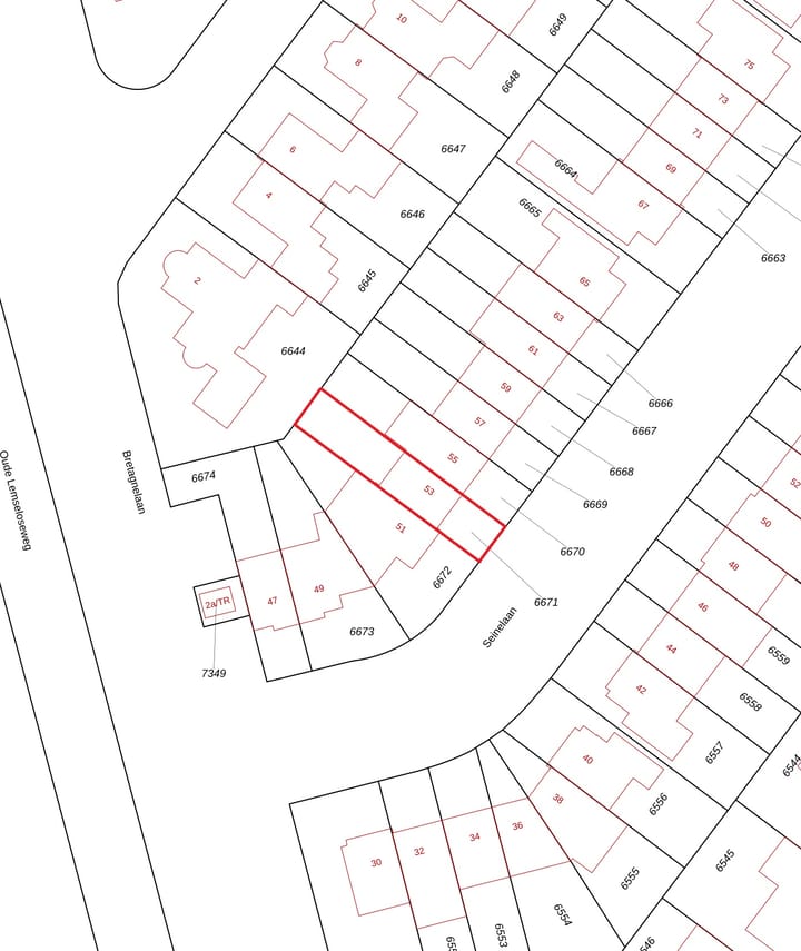 Tussenwoning te koop: seinelaan 53, Oldenzaal