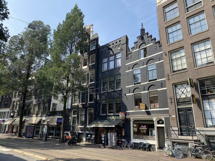Nieuwezijds Voorburgwal 332-2, Amsterdam