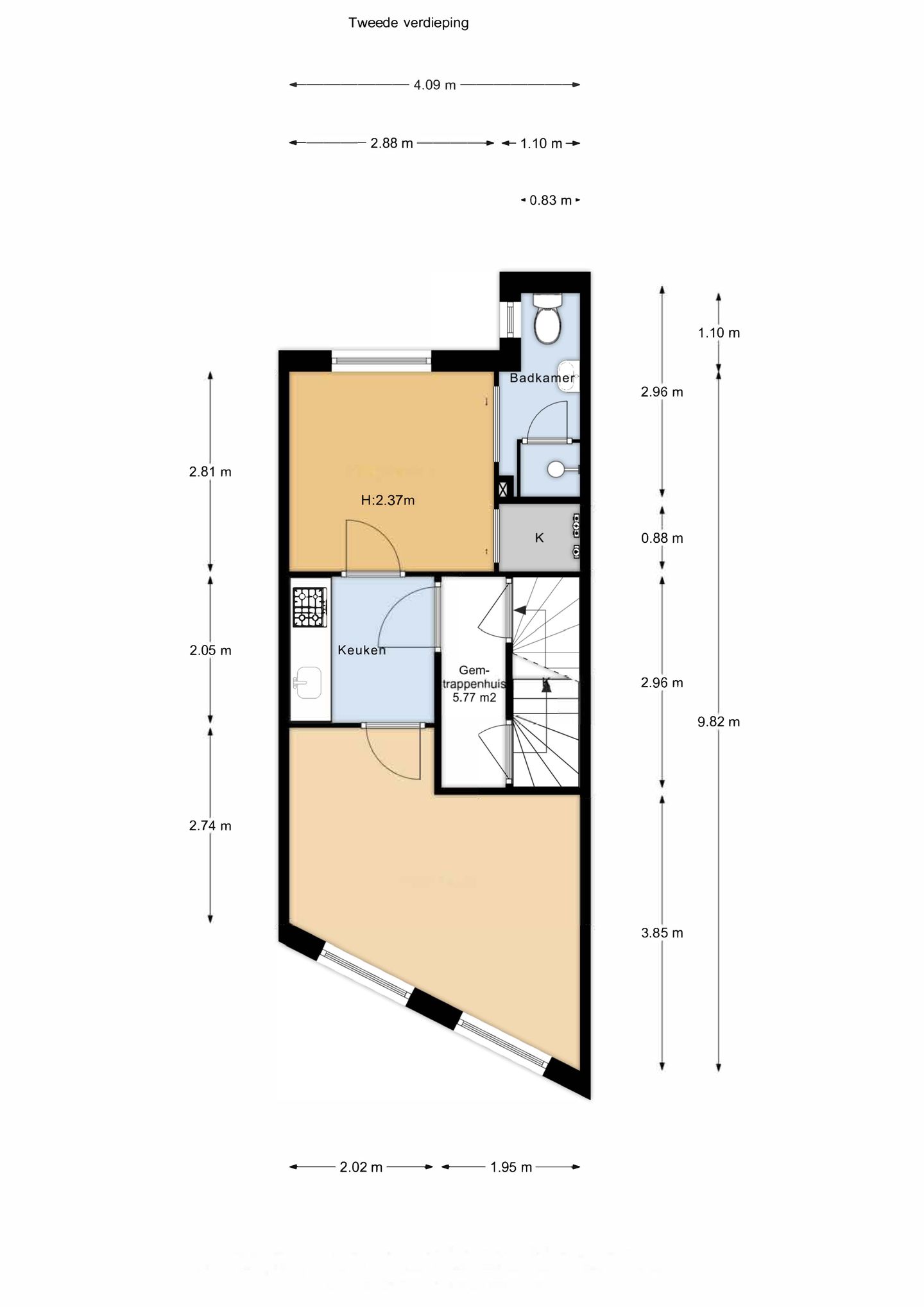 Bekijk foto 4 van Nieuwezijds Voorburgwal 332-2