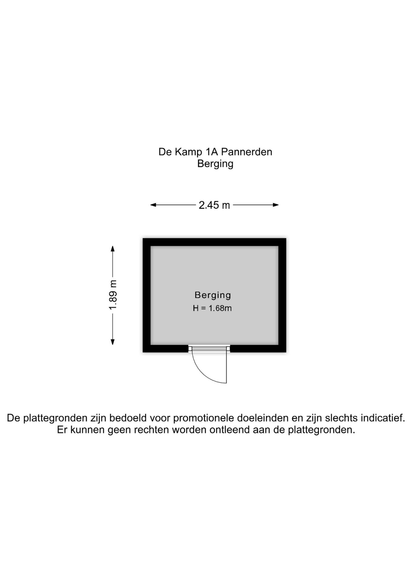Foto 45 van De Kamp 1-A