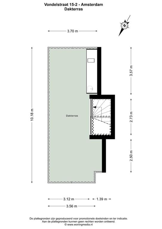 Foto 41 van Vondelstraat 15-2