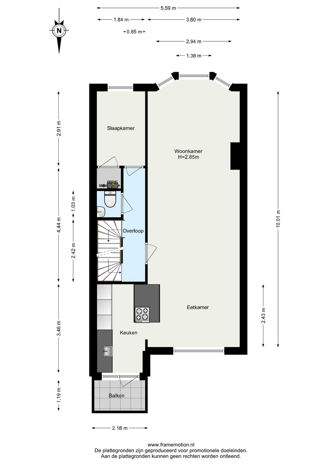 Foto 46 van Beukelsweg 3-A