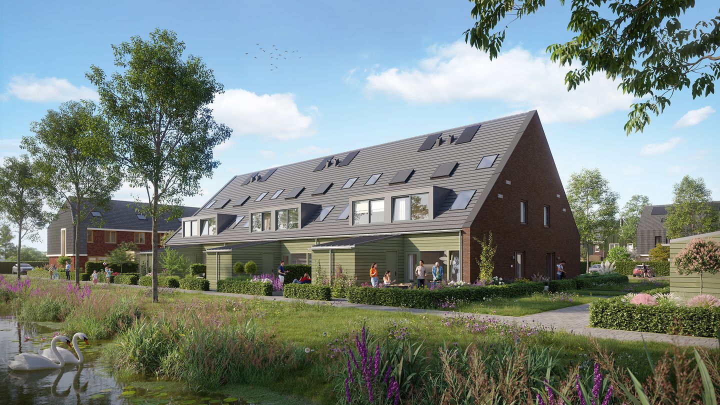 Foto 1 van Rug-aan-rugwoningen (Bouwnr. 62)