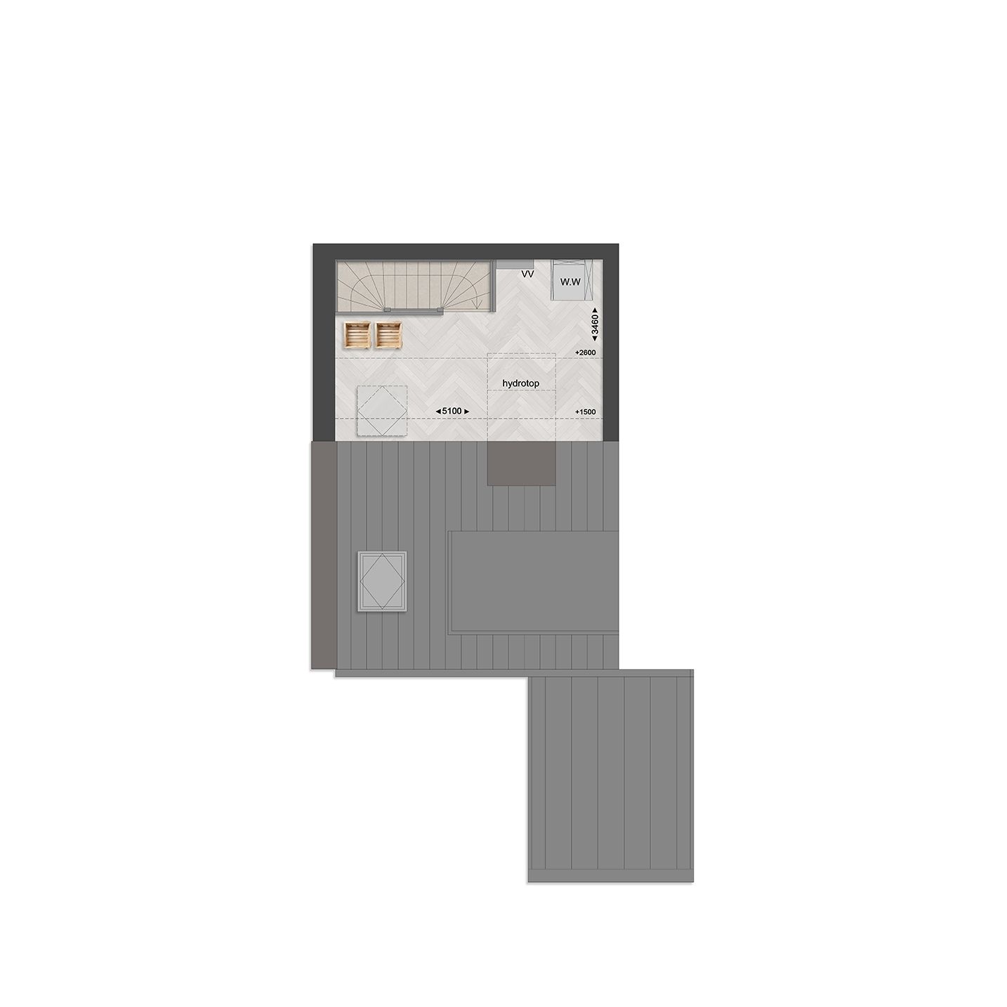 Photo 5 of Rug-aan-rugwoningen (Bouwnr. 66)