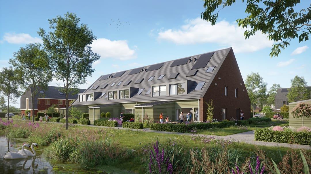 Foto 1 van Rug-aan-rugwoningen (Bouwnr. 61)