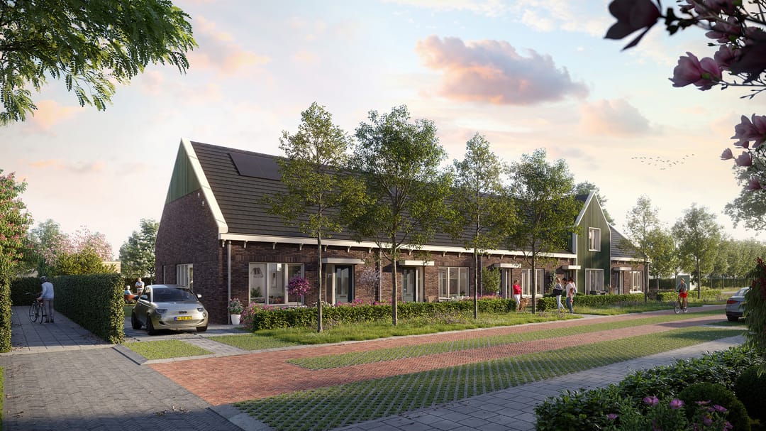 Foto 1 van Levensloopgeschikte rijwoning (Bouwnr. 7)