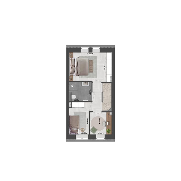 Foto 2 van Rijwoning (Bouwnr. 99)