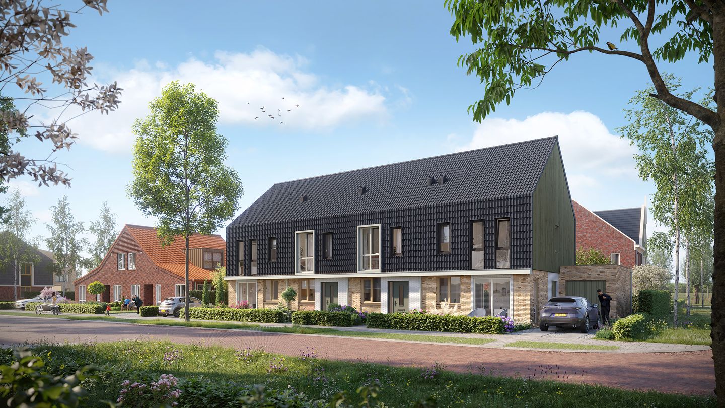 Foto 1 van Rijwoning (Bouwnr. 97)
