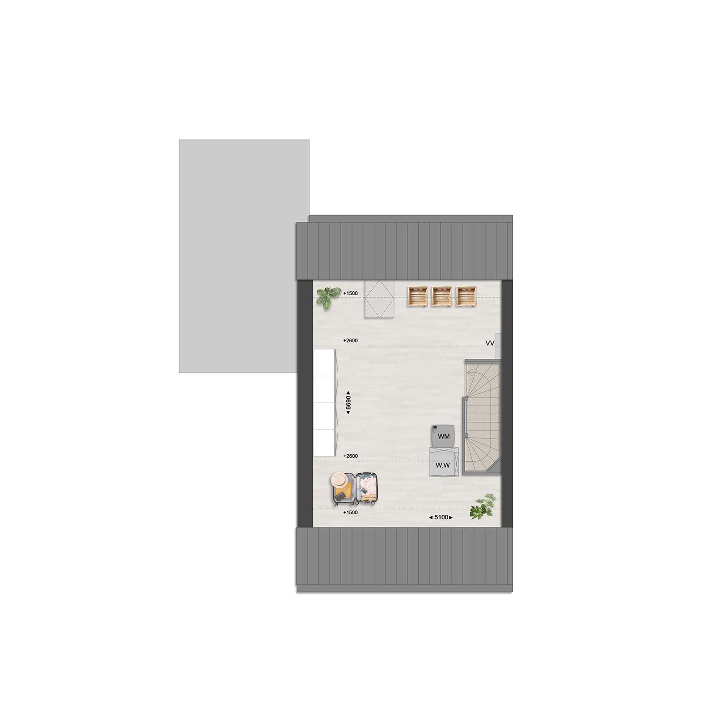 Foto 4 van Rijwoning (Bouwnr. 100)