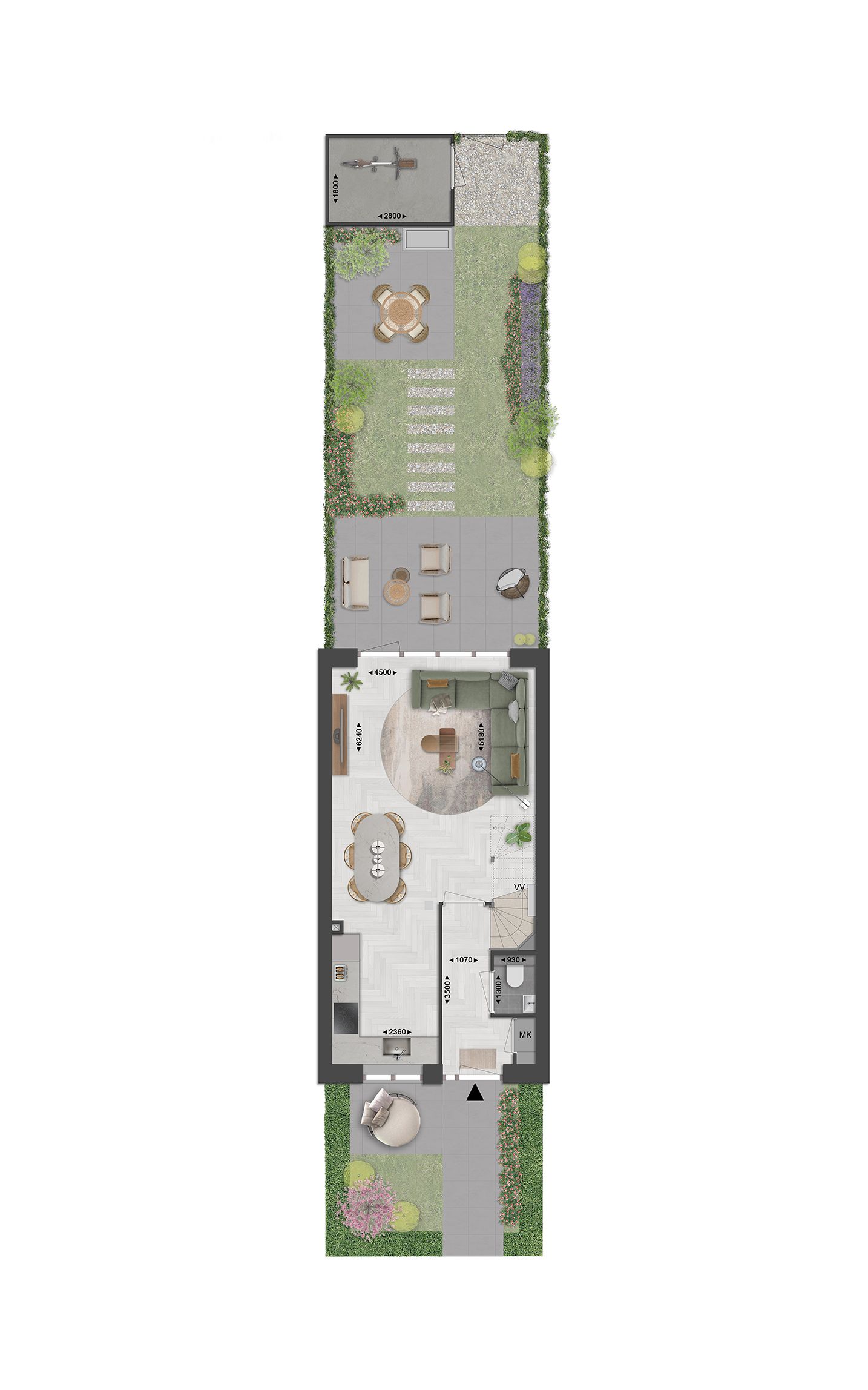 Foto 5 van Rijwoning (Bouwnr. 23)