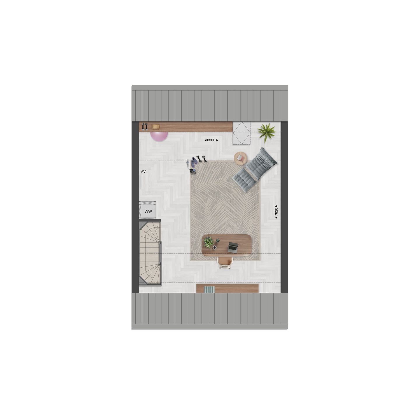 Foto 4 van Levensloopgeschikte rijwoning (Bouwnr. 5)
