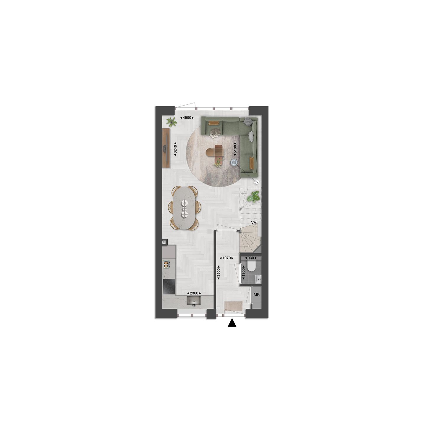 Foto 4 van Rijwoning (Bouwnr. 99)