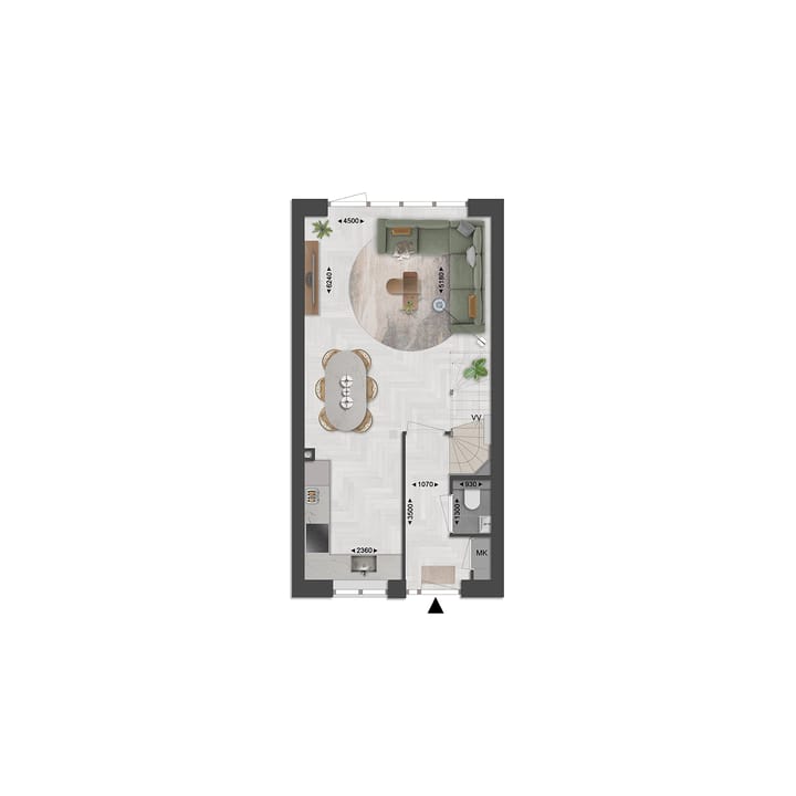 Foto 4 van Rijwoning (Bouwnr. 99)