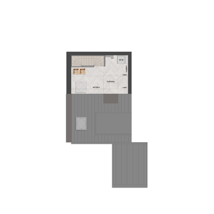 Foto 5 van Rug-aan-rugwoningen (Bouwnr. 83)