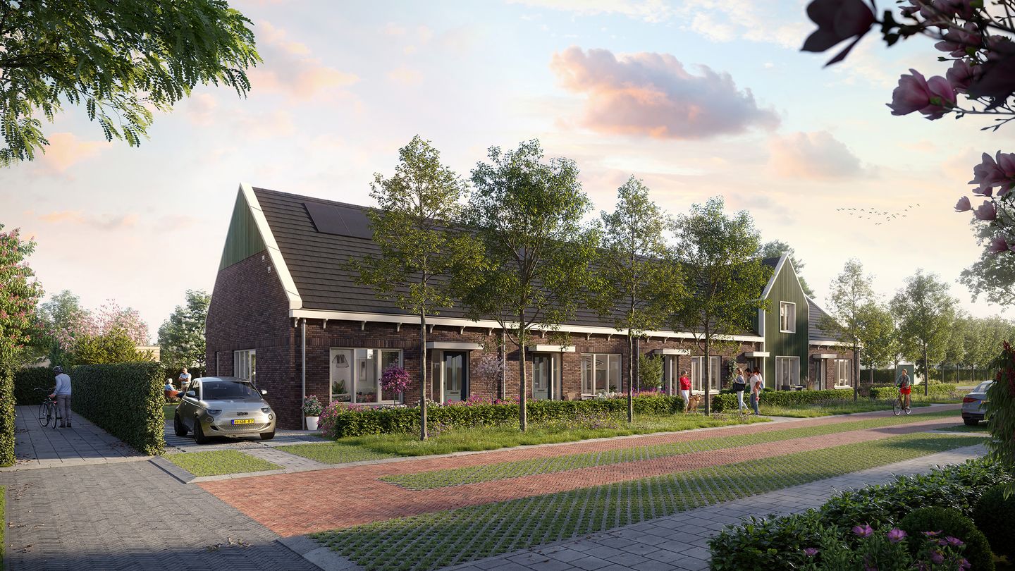 Foto 1 van Levensloopgeschikte rijwoning (Bouwnr. 6)