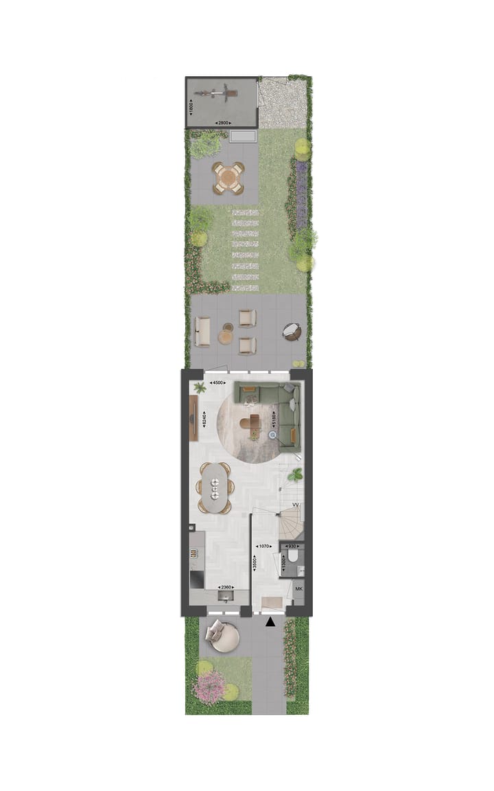 Foto 5 van Rijwoning (Bouwnr. 99)