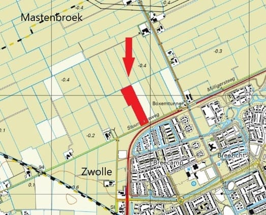 Stuurmansweg, Zwolle