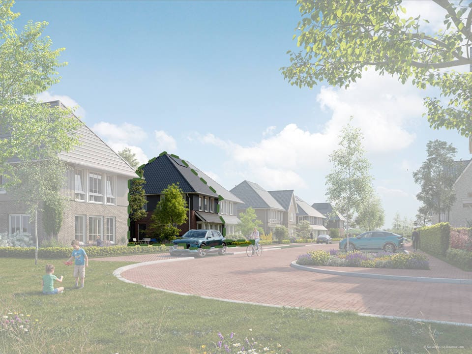 2 onder 1 kapwoning XL (Bouwnr. 22)  