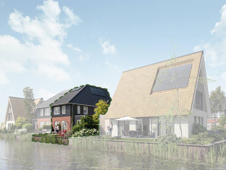 2 onder 1 kapwoning XL (Bouwnr. 40)  