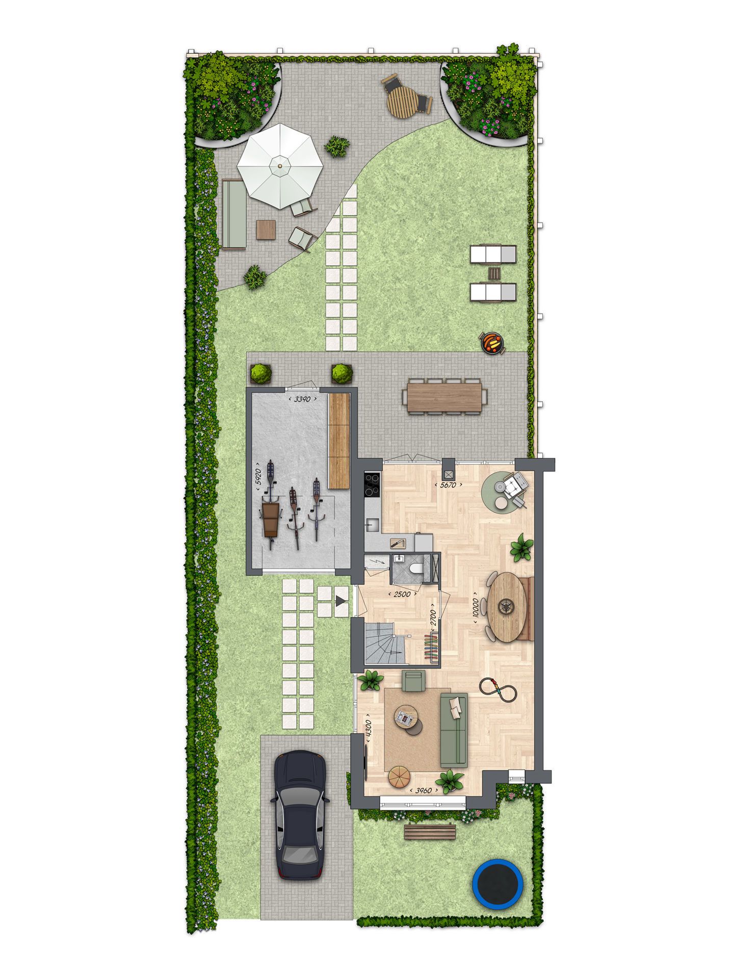 Photo 5 of 2 onder 1 kapwoning XXL (Bouwnr. 51)