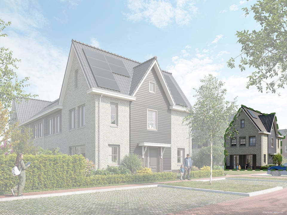 Foto 1 van Hoekwoning (Bouwnr. 6)
