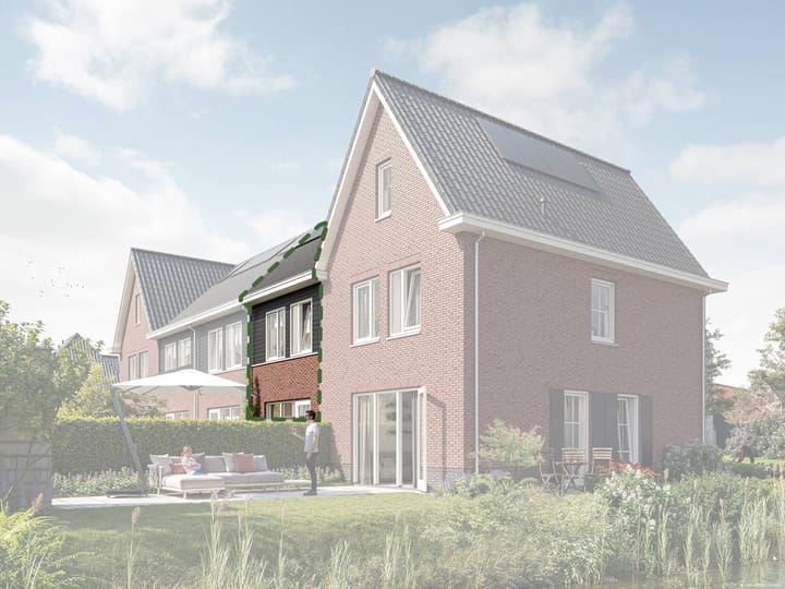 Foto 2 van Tussenwoning (Bouwnr. 19)