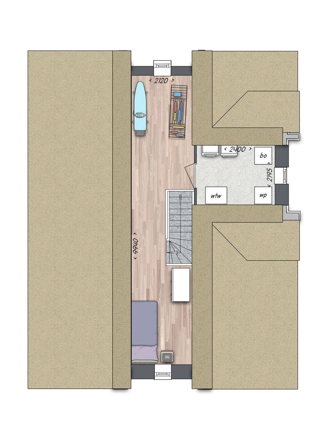 Photo 8 of Vrijstaande woning XL (Bouwnr. 42)