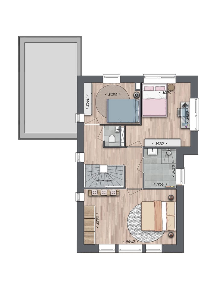 Foto 5 van Vrijstaande woning XXL (Bouwnr. 43)