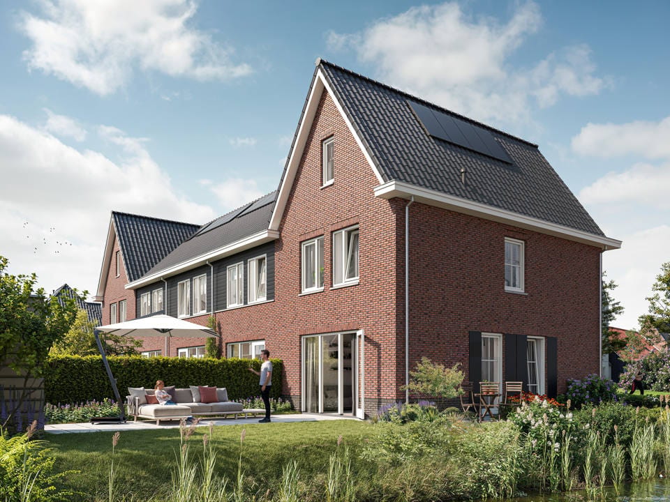 Foto 1 van Tussenwoning (Bouwnr. 18)