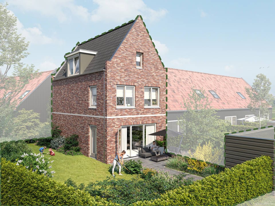 Geschakelde hoekwoning L (Bouwnr. 81)  