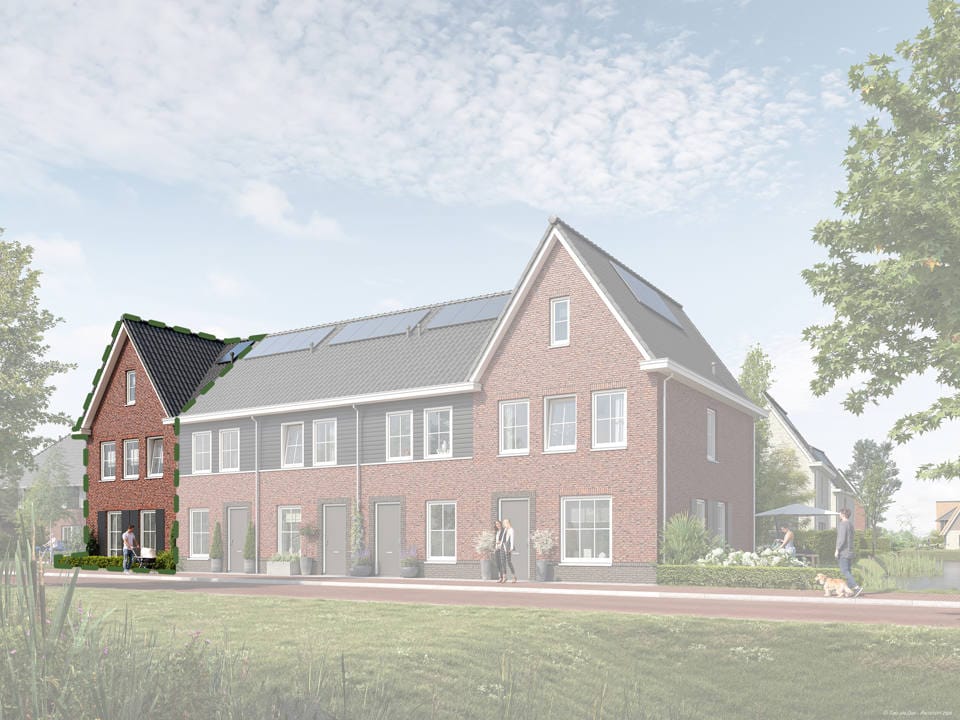 Foto 1 van Hoekwoning (Bouwnr. 5)