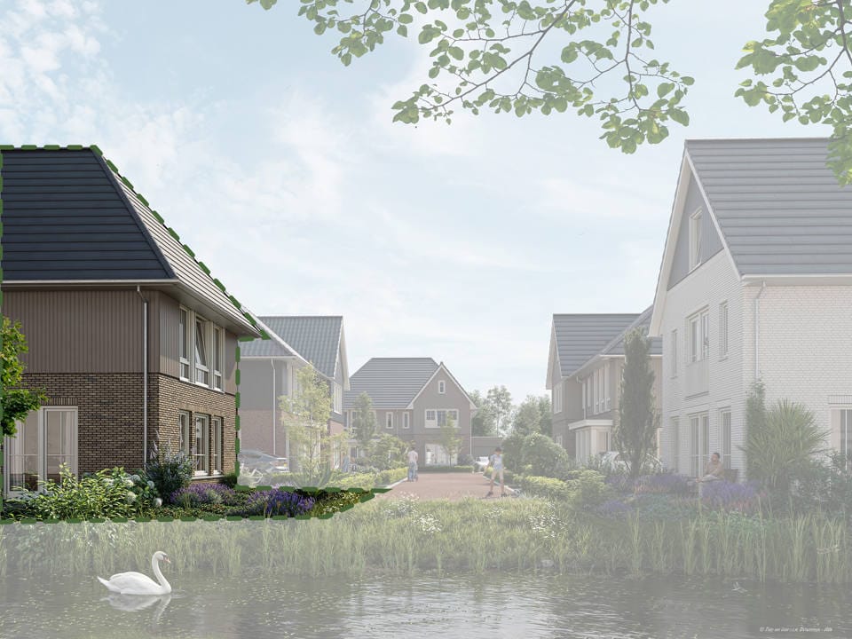 Foto 2 van Vrijstaande woning XXL (Bouwnr. 48)