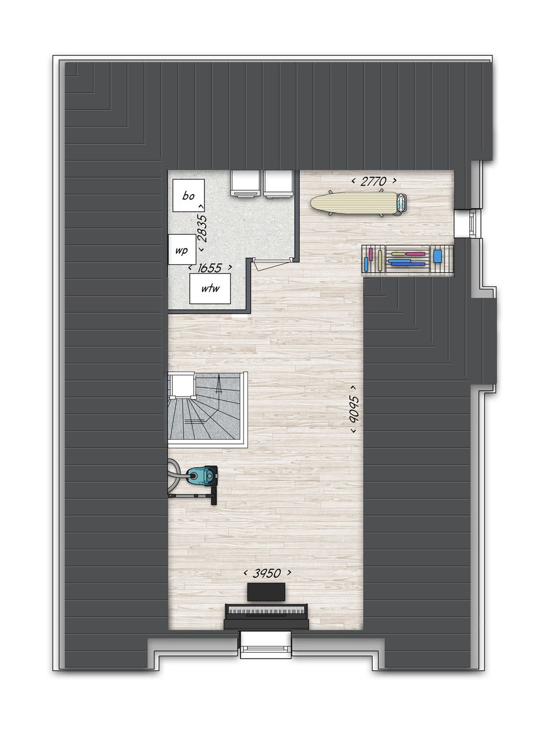 Foto 7 van Vrijstaande woning XXL (Bouwnr. 28)