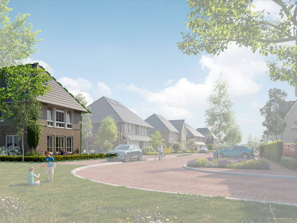 Vrijstaande woning XXL (Bouwnr. 21)  