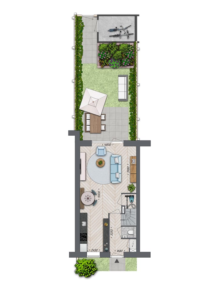 Foto 4 van Betaalbare (starters)woning (Bouwnr. 86)