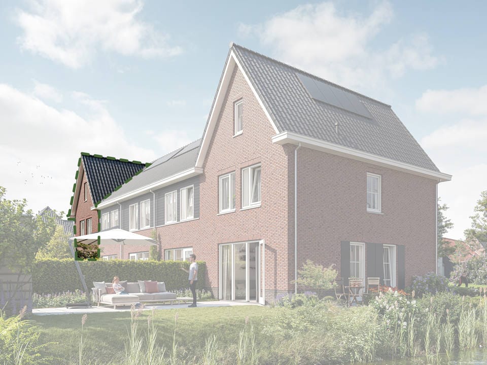 Hoekwoning (Bouwnr. 16)  