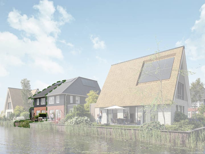 Foto 2 van 2 onder 1 kapwoning XL (Bouwnr. 41)