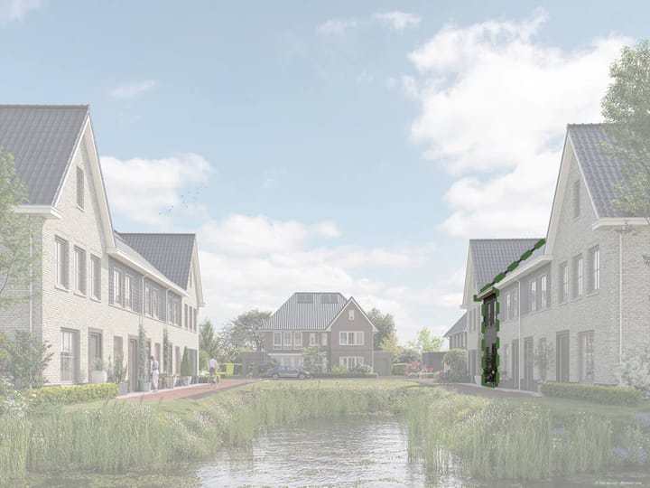 Foto 2 van Tussenwoning (Bouwnr. 14)